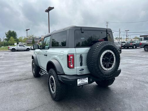 2023 Ford Bronco Badlands
