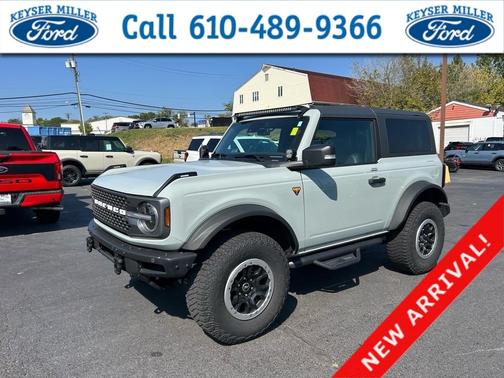 2023 Ford Bronco Badlands