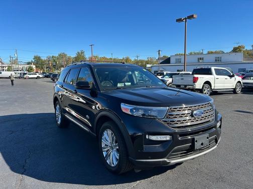 2022 Ford Explorer King Ranch
