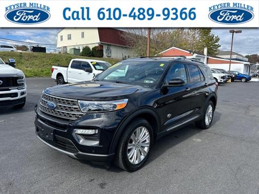 2022 Ford Explorer King Ranch
