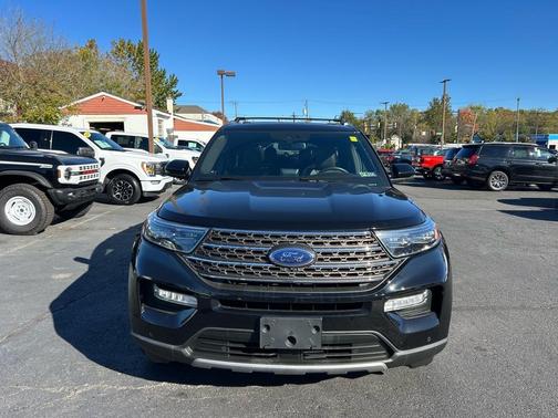 2022 Ford Explorer King Ranch