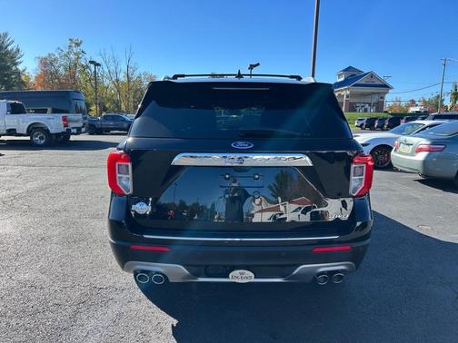 2022 Ford Explorer King Ranch