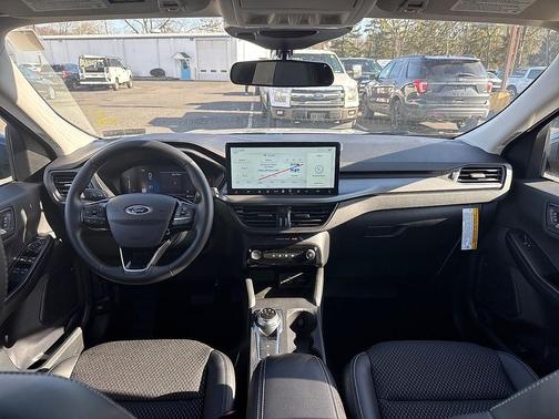 VAPOR BLUE METALLIC 2026 Ford Escape PHEV SE