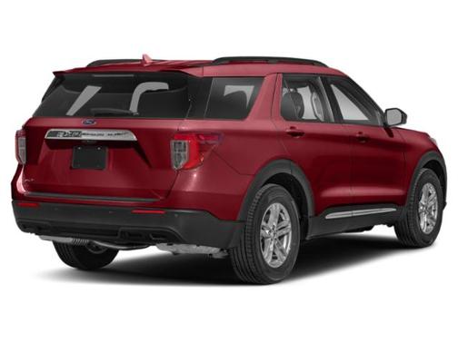 RAPID RED MET TINTED CC 2023 Ford Explorer XLT