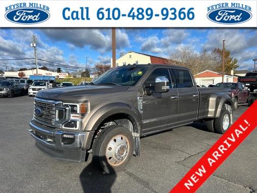 2022 Ford F-450 King Ranch