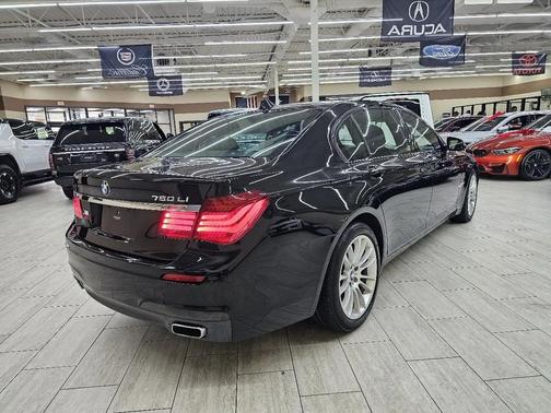 2014 BMW 750 Li