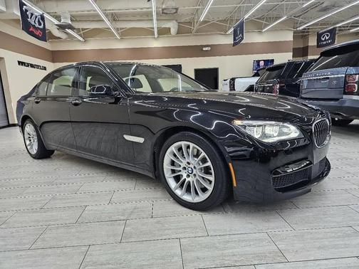 2014 BMW 750 Li