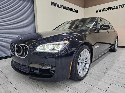 2014 BMW 750 Li