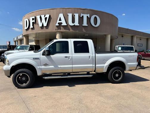 2006 Ford F-350 XLT Crew Cab Super Duty