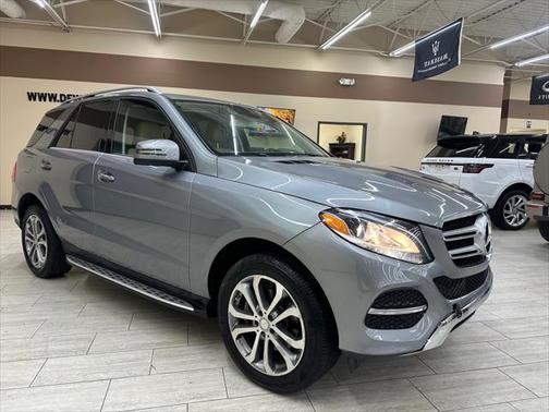 2016 Mercedes-Benz GLE-Class GLE 350 4MATIC