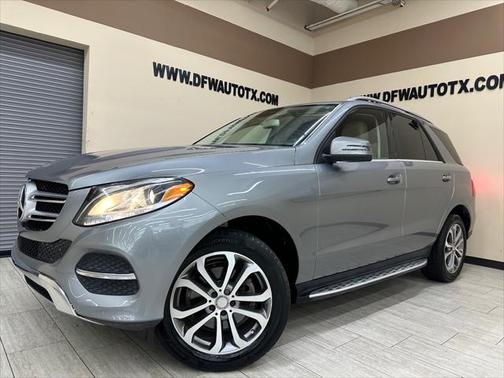 2016 Mercedes-Benz GLE-Class GLE 350 4MATIC
