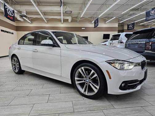2016 BMW 328 328i SULEV