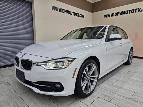 2016 BMW 328 328i SULEV