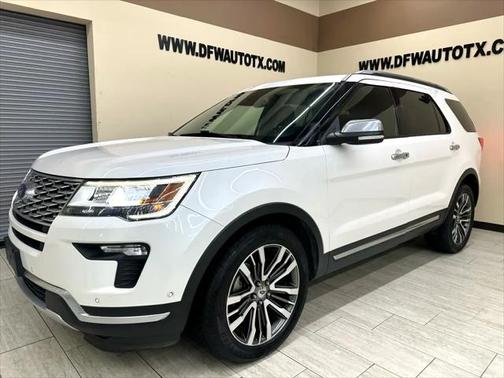 2018 Ford Explorer Platinum