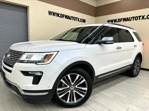 2018 Ford Explorer Platinum