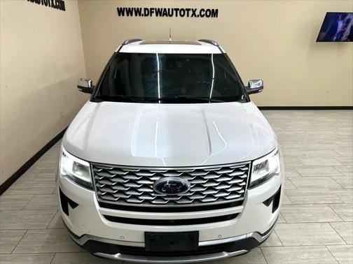 2018 Ford Explorer Platinum