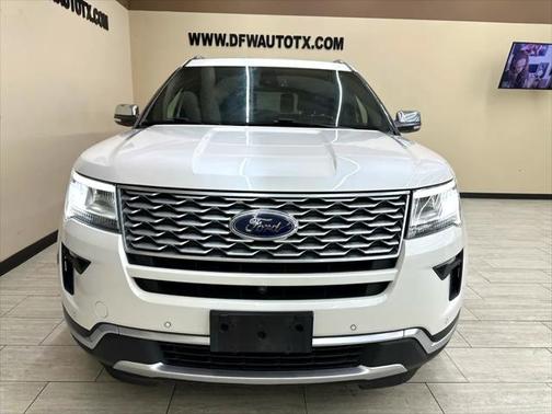2018 Ford Explorer Platinum