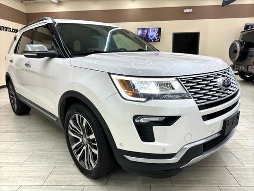 2018 Ford Explorer Platinum
