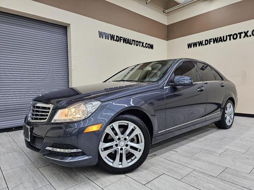 2014 Mercedes-Benz C-Class C250 Luxury Sedan