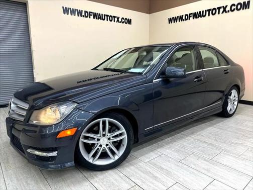 2013 Mercedes-Benz C-Class C 250 Sport