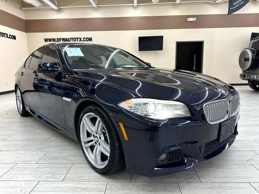 2013 BMW 550 550i
