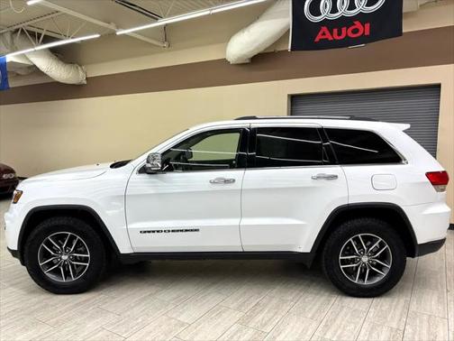 2017 Jeep Grand Cherokee Limited X