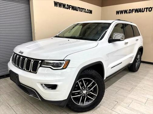 2017 Jeep Grand Cherokee Limited X
