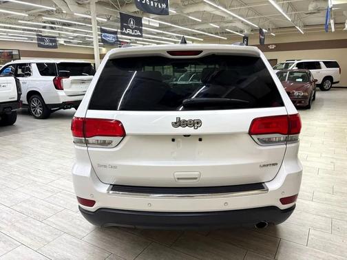 2017 Jeep Grand Cherokee Limited X