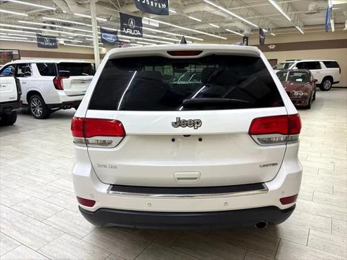 2017 Jeep Grand Cherokee Limited X