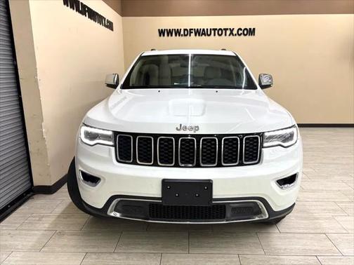 2017 Jeep Grand Cherokee Limited X