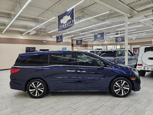 2018 Honda Odyssey Elite