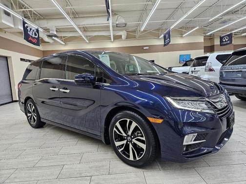 2018 Honda Odyssey Elite