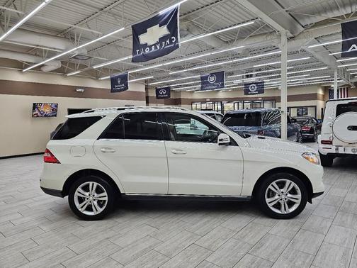 2013 Mercedes-Benz M-Class ML350 4MATIC