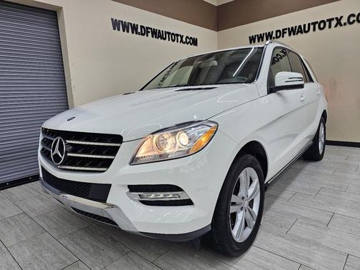 2013 Mercedes-Benz M-Class ML350 4MATIC