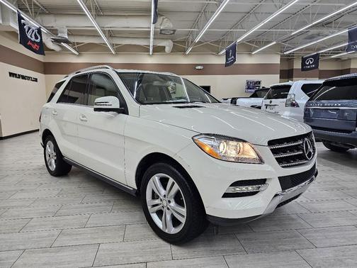2013 Mercedes-Benz M-Class ML350 4MATIC