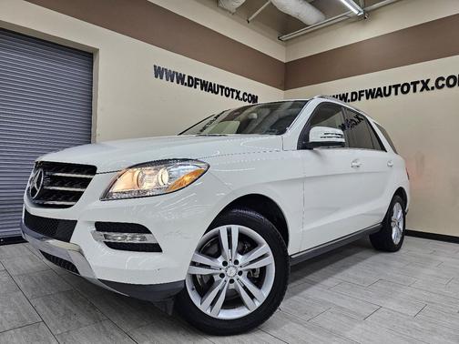 2013 Mercedes-Benz M-Class ML350 4MATIC