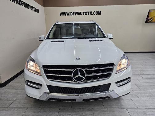 2013 Mercedes-Benz M-Class ML350 4MATIC