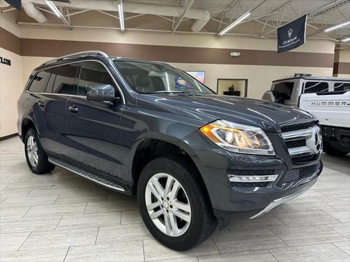 2015 Mercedes-Benz GL-Class 4MATIC