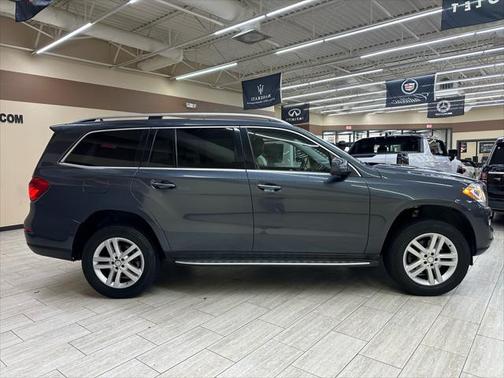 2015 Mercedes-Benz GL-Class 4MATIC