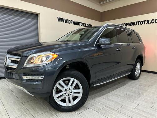 2015 Mercedes-Benz GL-Class 4MATIC