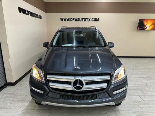 2015 Mercedes-Benz GL-Class 4MATIC