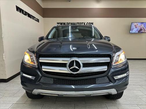 2015 Mercedes-Benz GL-Class 4MATIC