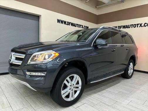 2015 Mercedes-Benz GL-Class 4MATIC