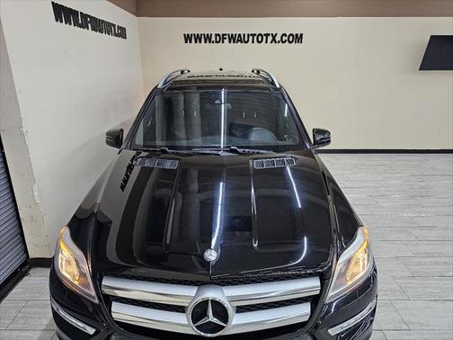 2016 Mercedes-Benz GL-Class 4MATIC