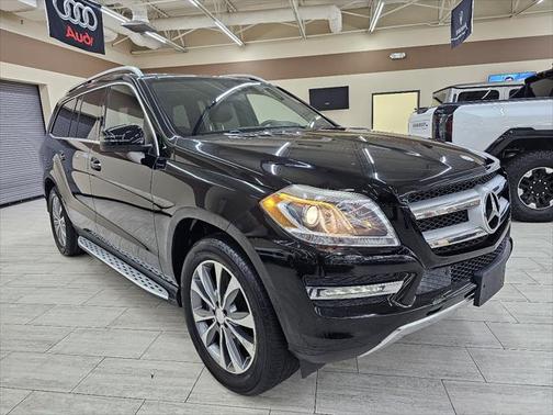 2016 Mercedes-Benz GL-Class 4MATIC