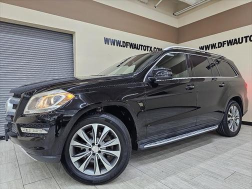 2016 Mercedes-Benz GL-Class 4MATIC