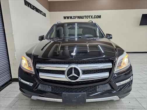 2016 Mercedes-Benz GL-Class 4MATIC