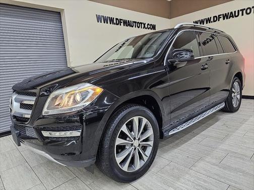 2016 Mercedes-Benz GL-Class 4MATIC