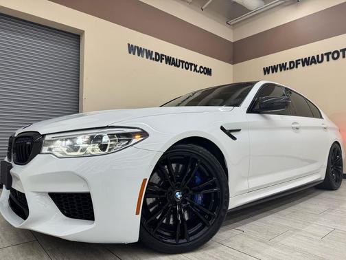 2020 BMW M5 Competition