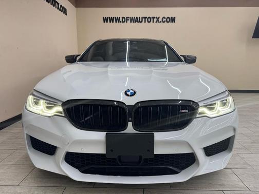 2020 BMW M5 Competition